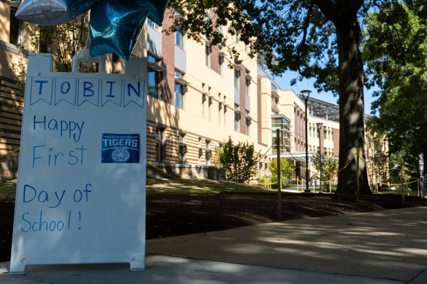 Tobin Montessori and Darby Vassall Upper Schools